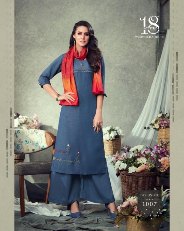 18Th-Attitude-Hot-Shot-Vol-1-Kurti-With-Bottom-Dupatta